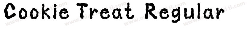 Cookie Treat Regular字体转换